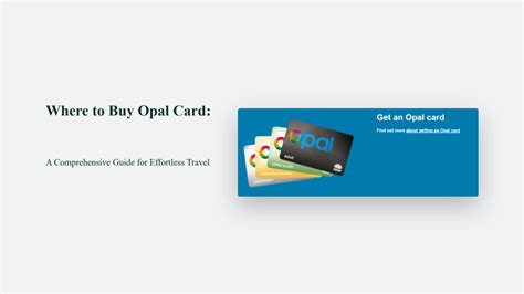 where to buy opal card